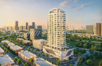 Apartment - Studio - 1 for sale in Vega by Acube Developments - Dubai Sports City - Dubai