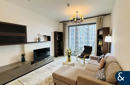 شقة - 2 غرف نوم - 2 حمامات للايجار في برج ستاندبوينت 2 - أبراج ستاند بوينت - وسط مدينة دبي - دبي