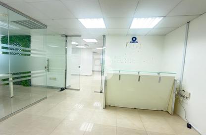 Office Space - Studio - 1 Bathroom for rent in Al Neem Tower - Khalifa Street - Abu Dhabi