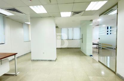 Office Space - Studio - 1 Bathroom for rent in Al Neem Tower - Khalifa Street - Abu Dhabi