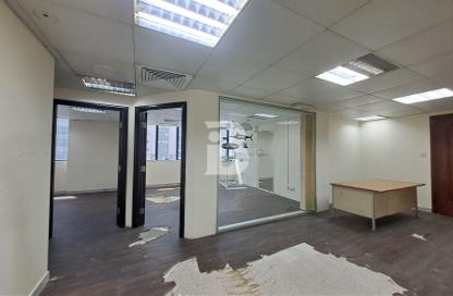 Office Space - Studio - 1 Bathroom for rent in Al Neem Tower - Khalifa Street - Abu Dhabi