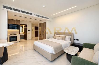 Apartment - Studio - 1 for rent in Skyhills Residences 1 - Skyhills Residences - Dubai Science Park - Dubai