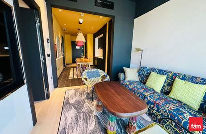 Apartment - 2 Bedrooms - 2 Bathrooms for rent in Mama Shelter Residences - Business Bay - Dubai