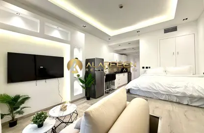 Apartment - Studio - 1 Bathroom for rent in Kensington Manor - District 13 - Jumeirah Village Circle - Dubai