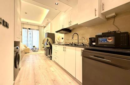Apartment - Studio - 1 Bathroom for rent in Kensington Manor - District 13 - Jumeirah Village Circle - Dubai