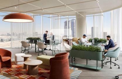 Office Space - Studio - 1 Bathroom for sale in HQ by Rove - Business Bay - Dubai