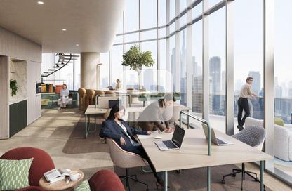 Office Space - Studio - 1 Bathroom for sale in HQ by Rove - Business Bay - Dubai