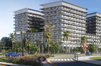 Apartment - 1 Bedroom - 2 Bathrooms for sale in Palace Residences Al Mamsha - Al Mamsha - Muwaileh - Sharjah