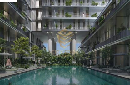 Apartment - 1 Bedroom - 2 Bathrooms for sale in Palace Residences Al Mamsha - Al Mamsha - Muwaileh - Sharjah
