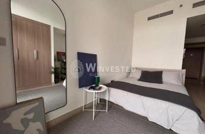 Apartment - Studio - 1 Bathroom for rent in Azizi Riviera 1 - Azizi Riviera - Meydan One - Meydan - Dubai