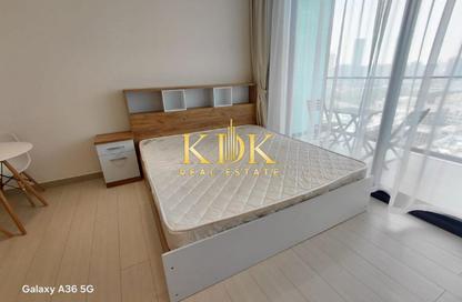 Apartment - Studio - 1 Bathroom for rent in Binghatti Azure - District 16 - Jumeirah Village Circle - Dubai