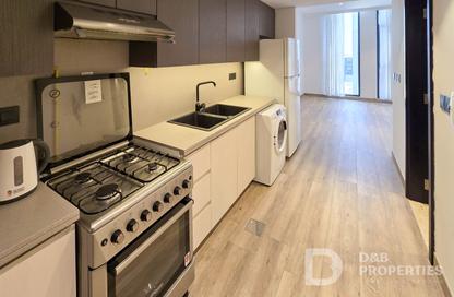 Apartment - Studio - 1 Bathroom for rent in Chaimaa Avenue 1 - Chaimaa Avenue Residences - District 13 - Jumeirah Village Circle - Dubai