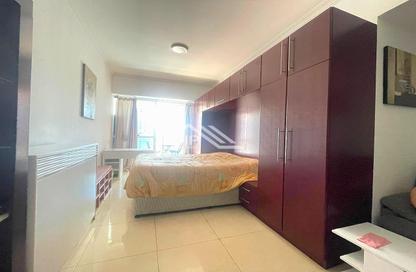 Apartment - Studio - 1 Bathroom for rent in Saba Tower 3 - JLT Cluster Q - Jumeirah Lake Towers - Dubai