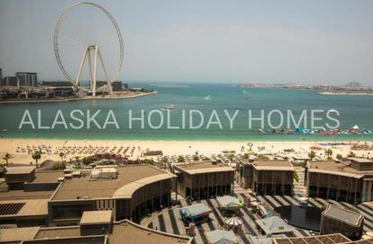 Apartment - 3 Bedrooms - 5 Bathrooms for rent in Roda Amwaj Suites - Amwaj - Jumeirah Beach Residence - Dubai
