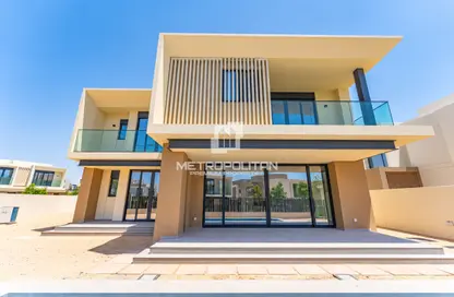 Villa - 5 Bedrooms - 7 Bathrooms for rent in Jebel Ali Village Villas - Jebel Ali Village - Jebel Ali - Dubai