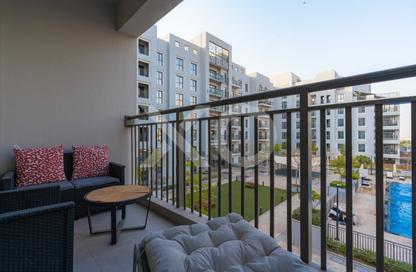 Apartment - 3 Bedrooms - 4 Bathrooms for sale in Safi 1A - Safi 1 - Safi - Town Square - Dubai Apartment - 3 Bedrooms - 4 Bathrooms for sale in Safi 1A - Safi 1 - Safi - Town Square - Dubai