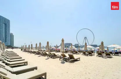 شقة - غرفة نوم - 2 حمامات للبيع في بحر 6 - بحر - جميرا بيتش ريزيدنس - دبي