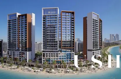 Apartment - 1 Bathroom for rent in Azizi Riviera Beachfront Tower C - Azizi Riviera Beachfront - Azizi Riviera - Meydan One - Meydan - Dubai