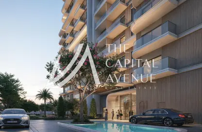 Apartment - Studio - 1 Bathroom for sale in Yas Riva Residences - Yas Island - Abu Dhabi