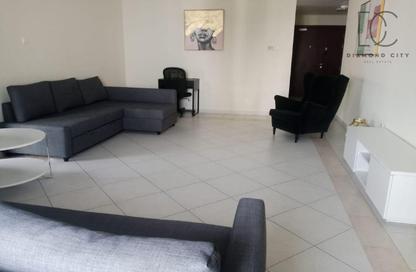 Apartment - 2 Bedrooms - 3 Bathrooms for rent in Princess Tower - Dubai Marina - Dubai