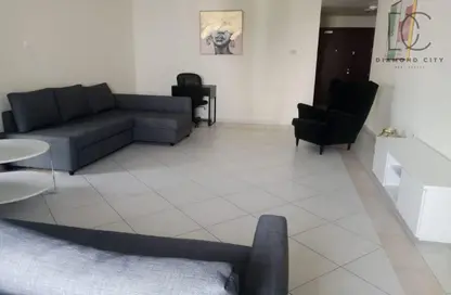 Apartment - 2 Bedrooms - 3 Bathrooms for rent in Princess Tower - Dubai Marina - Dubai