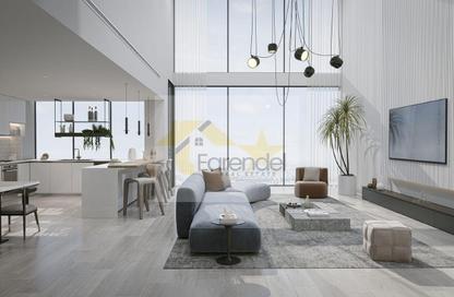 Apartment - 3 - 4 for sale in A99 - Dubai Land Residence Complex - Dubai
