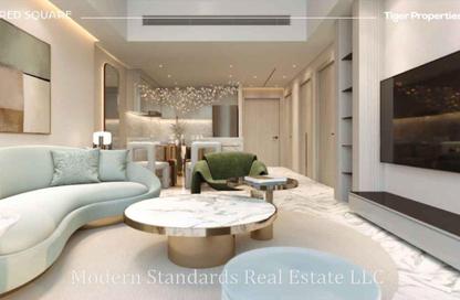 Apartment - 1 Bedroom - 2 Bathrooms for sale in Red Square Tower - Jumeirah Village Triangle - Dubai