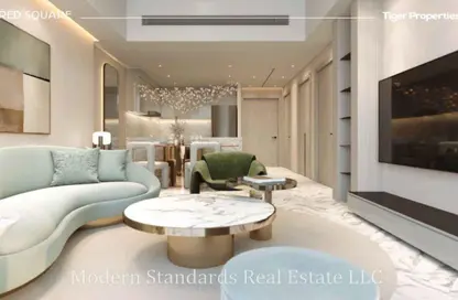 Apartment - 1 Bedroom - 2 Bathrooms for sale in Red Square Tower - Jumeirah Village Triangle - Dubai