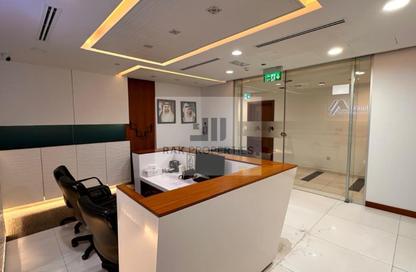 Office Space - Studio - 4 Bathrooms for rent in Julphar Commercial Tower - Julphar Towers - Al Nakheel - Ras Al Khaimah