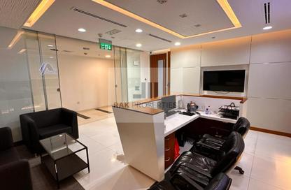 Office Space - Studio - 4 Bathrooms for rent in Julphar Commercial Tower - Julphar Towers - Al Nakheel - Ras Al Khaimah