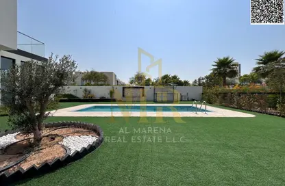 Villa - 4 Bedrooms - 5 Bathrooms for sale in Golf Community - Al Zorah - Ajman