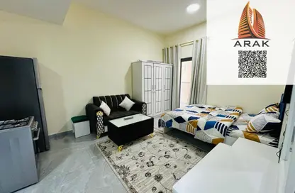 Apartment - Studio - 1 Bathroom for rent in Ajman Corniche Residences - Ajman Corniche Road - Ajman