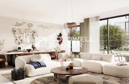 Townhouse - 4 Bedrooms - 4 Bathrooms for sale in Greenway 2 - Emaar South - Dubai South (Dubai World Central) - Dubai