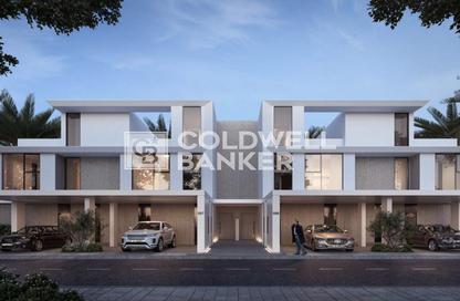 Townhouse - 4 Bedrooms - 4 Bathrooms for sale in Greenway 2 - Emaar South - Dubai South (Dubai World Central) - Dubai Townhouse - 4 Bedrooms - 4 Bathrooms for sale in Greenway 2 - Emaar South - Dubai South (Dubai World Central) - Dubai