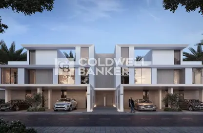 Townhouse - 4 Bedrooms - 4 Bathrooms for sale in Greenway 2 - Emaar South - Dubai South (Dubai World Central) - Dubai