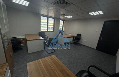 Office Space - Studio - 2 Bathrooms for rent in Al Ashram Building - Al Garhoud - Dubai