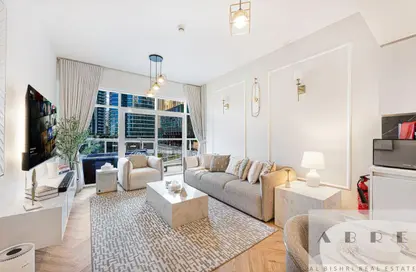 شقة - غرفة نوم - 1 حمام للبيع في برج كنتننتال - دبي مارينا - دبي