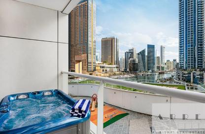 Apartment - 1 Bedroom - 1 Bathroom for sale in Continental Tower - Dubai Marina - Dubai