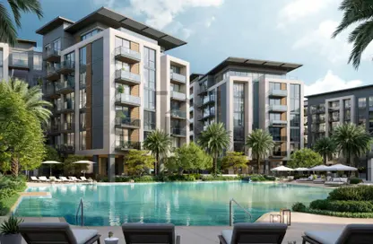 شقة - 2 غرف نوم - 3 حمامات للبيع في بلجرافيا جاردنز - فالكون سيتي أوف وندرز - دبي