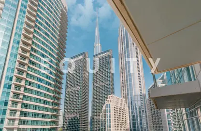 Apartment - 1 Bedroom - 2 Bathrooms for rent in The Lofts Central - The Lofts - Downtown Dubai - Dubai