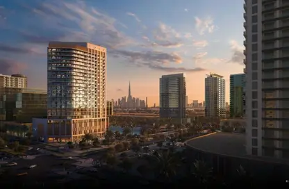 Apartment - 2 Bedrooms - 3 Bathrooms for sale in Rove Home Meydan Horizon - Bukadra - Dubai