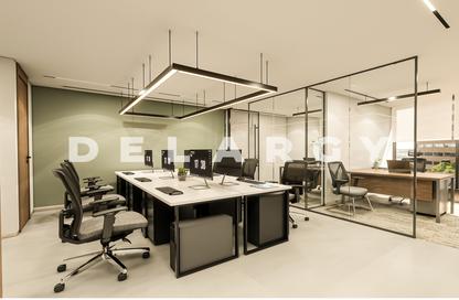Office Space - Studio - 1 Bathroom for rent in Silver Tower (Ag Tower) - JLT Cluster I - Jumeirah Lake Towers - Dubai