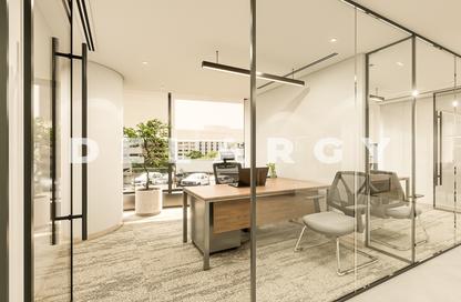 Office Space - Studio - 1 Bathroom for rent in Silver Tower (Ag Tower) - JLT Cluster I - Jumeirah Lake Towers - Dubai