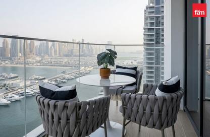 شقة - 2 - 2 للبيع في برج Palace Beach ريزيدنس 1 - بالاس بيتش ريزيدنس - إعمار بيتشفرونت - دبي هاربور - دبي