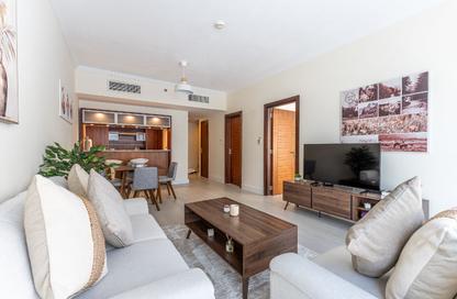 Apartment - 1 - 1 for rent in Al Sahab 2 - Al Sahab - Dubai Marina - Dubai