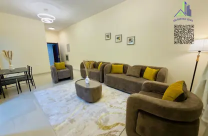 شقة - غرفة نوم - 2 حمامات للايجار في شارع الشيخ جابر الصباح - النعيمية - النعيمية - عجمان