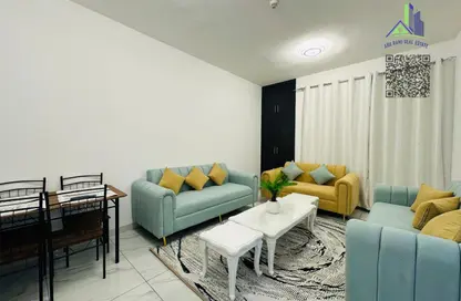 Apartment - 1 Bedroom - 2 Bathrooms for rent in Sheikh Jaber Al Sabah Street - Al Naimiya - Al Nuaimiya - Ajman