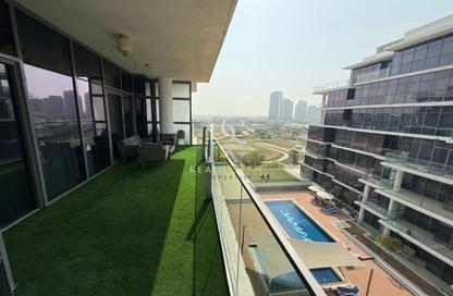 Apartment - 2 - 3 for rent in Golf Veduta A - Golf Veduta - Golf Town - Damac Hills - Dubai Apartment - 2 - 3 for rent in Golf Veduta A - Golf Veduta - Golf Town - Damac Hills - Dubai