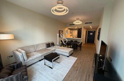 Apartment - 2 - 3 for rent in Golf Veduta A - Golf Veduta - Golf Town - Damac Hills - Dubai