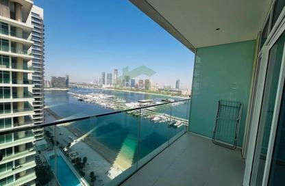شقة - غرفة نوم - 2 حمامات للايجار في برج Sunrise Bay 1 - سانرايز باي - إعمار بيتشفرونت - دبي هاربور - دبي